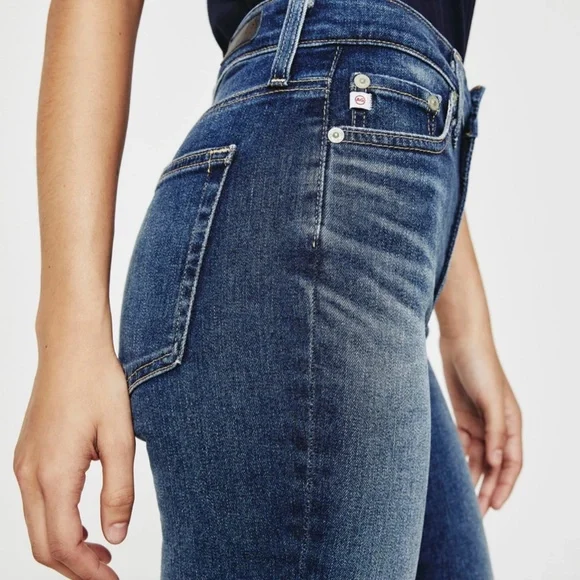 AG Adriano Goldschmied | Mila AG-ED™ SUPER HIGH-RISE SKINNY | Size 29R - Picture 4 of 15